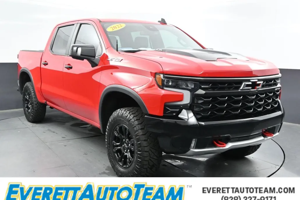 2022 Chevrolet Silverado 1500 ZR2 photo 1