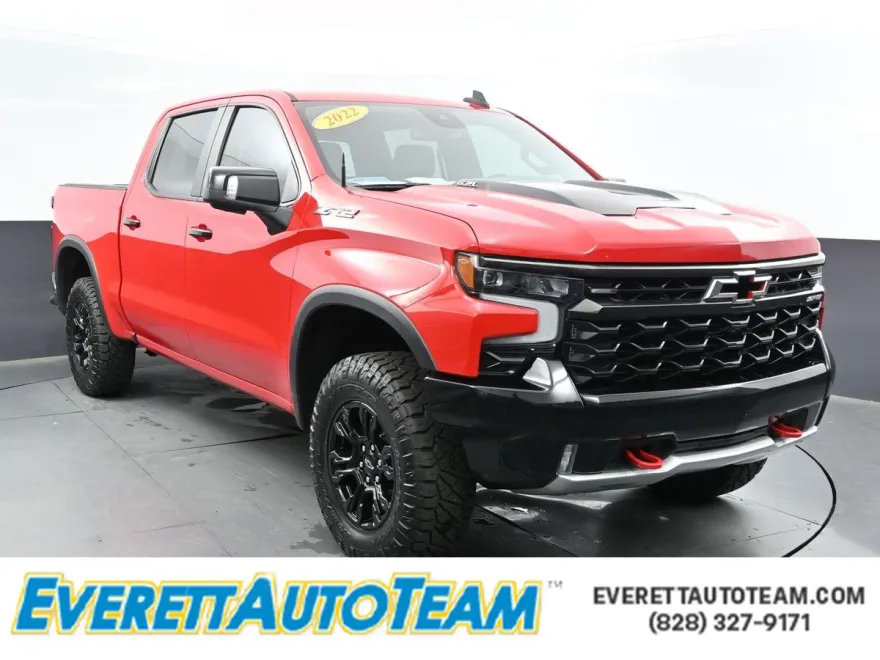 2022 Chevrolet Silverado 1500 ZR2 photo 1