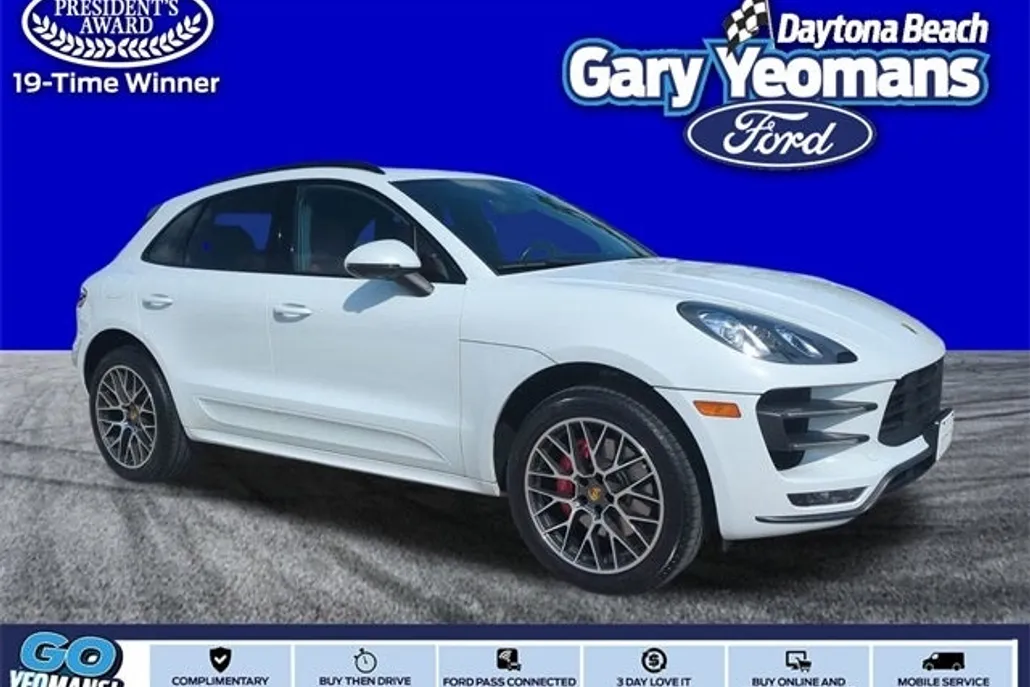 2018 Porsche Macan Turbo photo 1