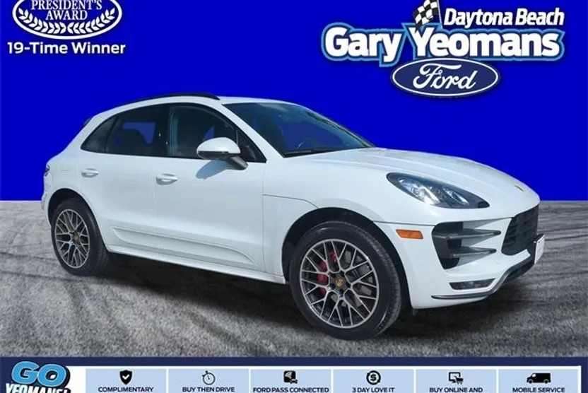 2018 Porsche Macan Turbo photo 1