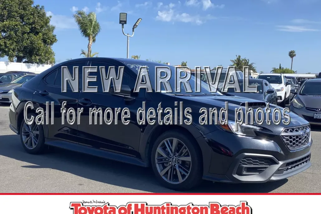 2022 Subaru WRX Base photo 1