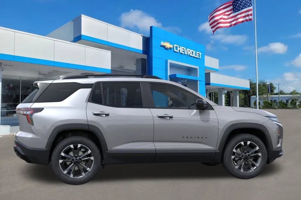 2026 Chevrolet Equinox RS photo 1
