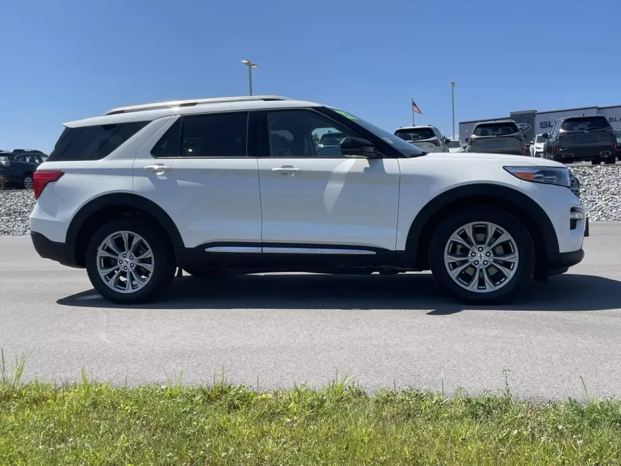 2022 Ford Explorer Limited photo 1