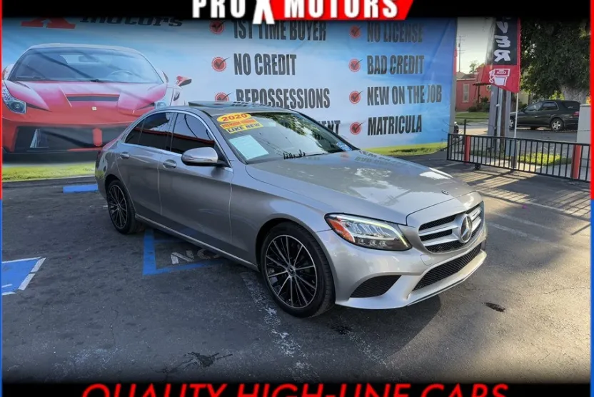 2020 Mercedes Benz C 300 Sedan photo 1