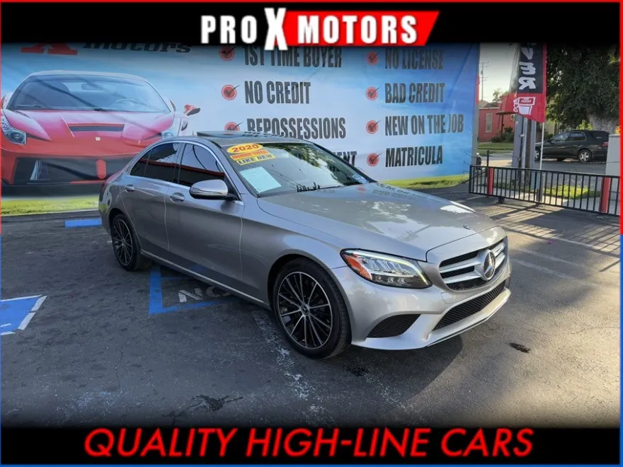 2020 Mercedes Benz C 300 Sedan photo 1