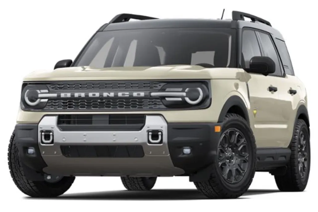 2025 Ford Bronco Sport Badlands photo 1