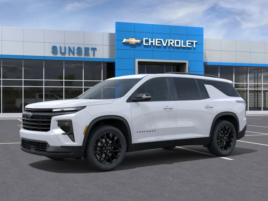2026 Chevrolet Traverse photo 1
