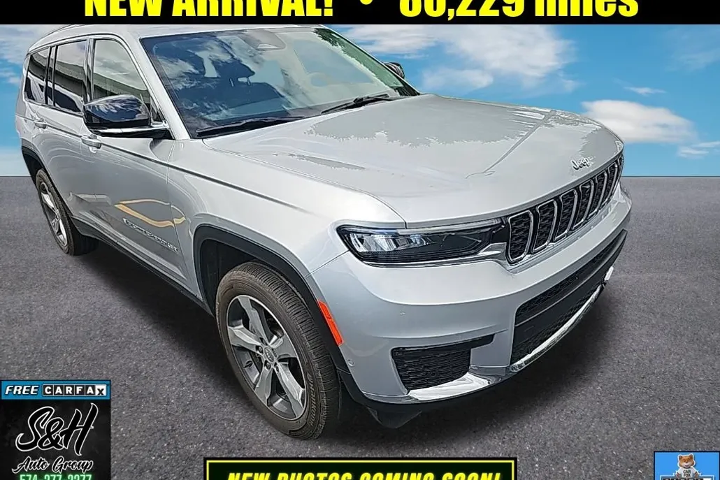 2021 Jeep Grand Cherokee Limited photo 1
