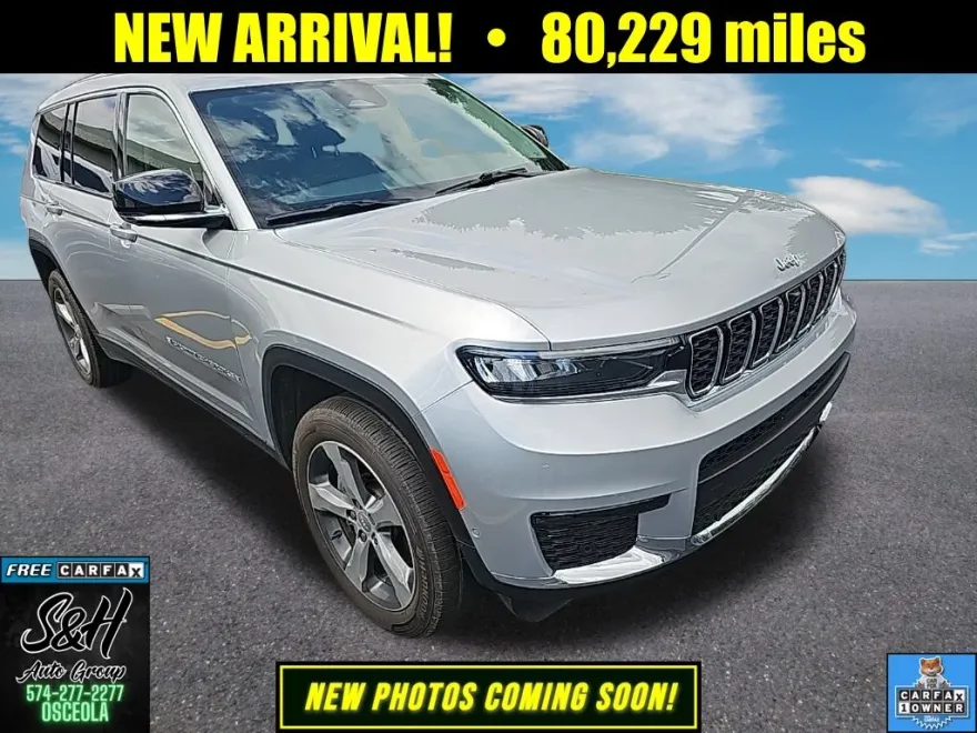 2021 Jeep Grand Cherokee Limited photo 1