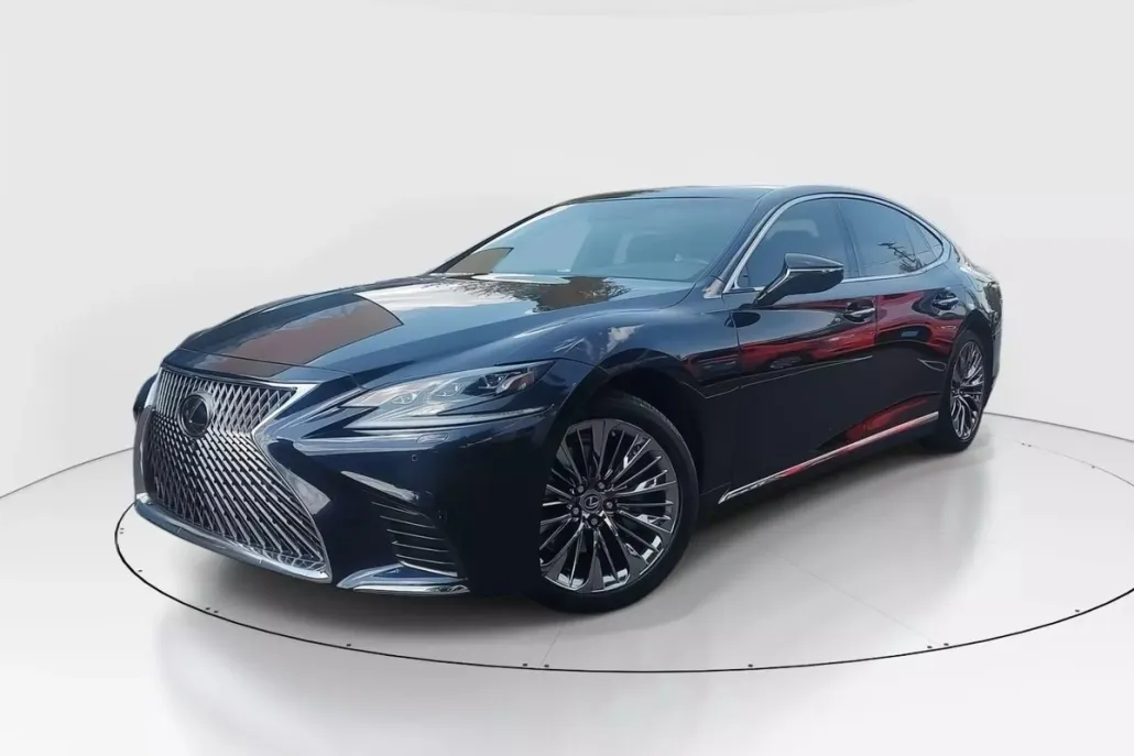 2018 Lexus LS 500 photo 1