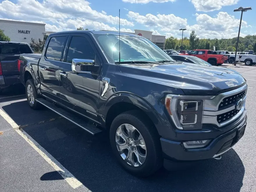 2022 Ford F-150 Platinum photo 1