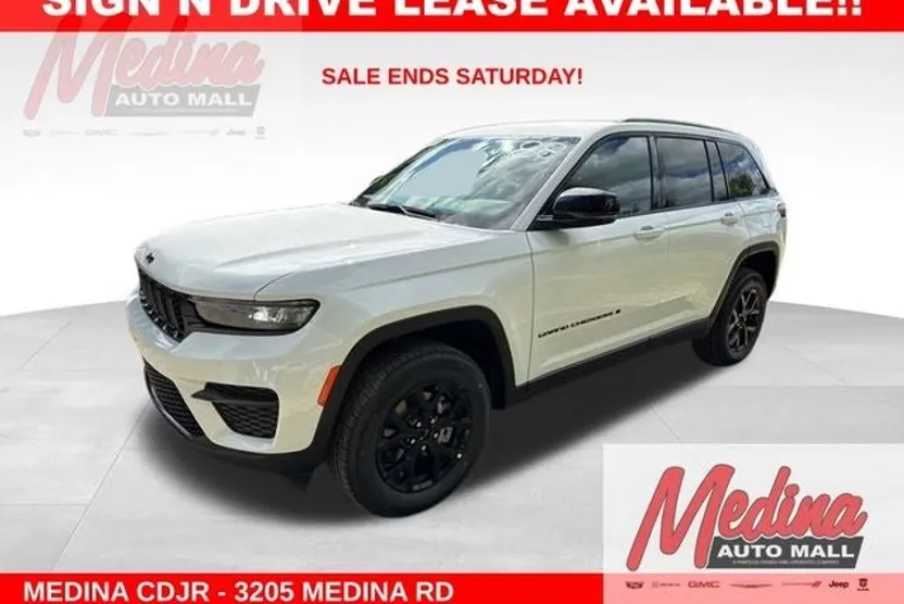 2025 Jeep Grand Cherokee Altitude photo 1