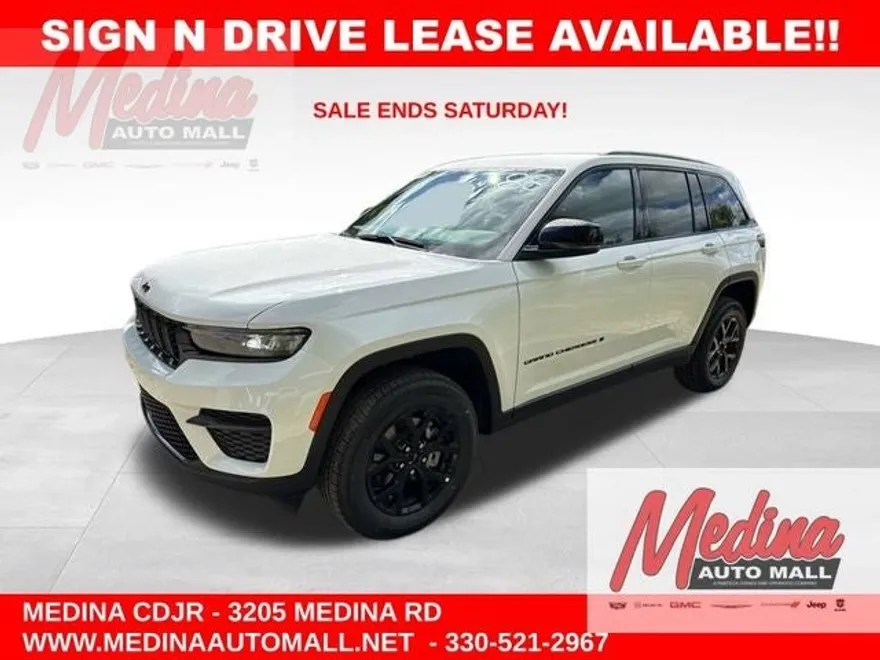2025 Jeep Grand Cherokee Altitude photo 1