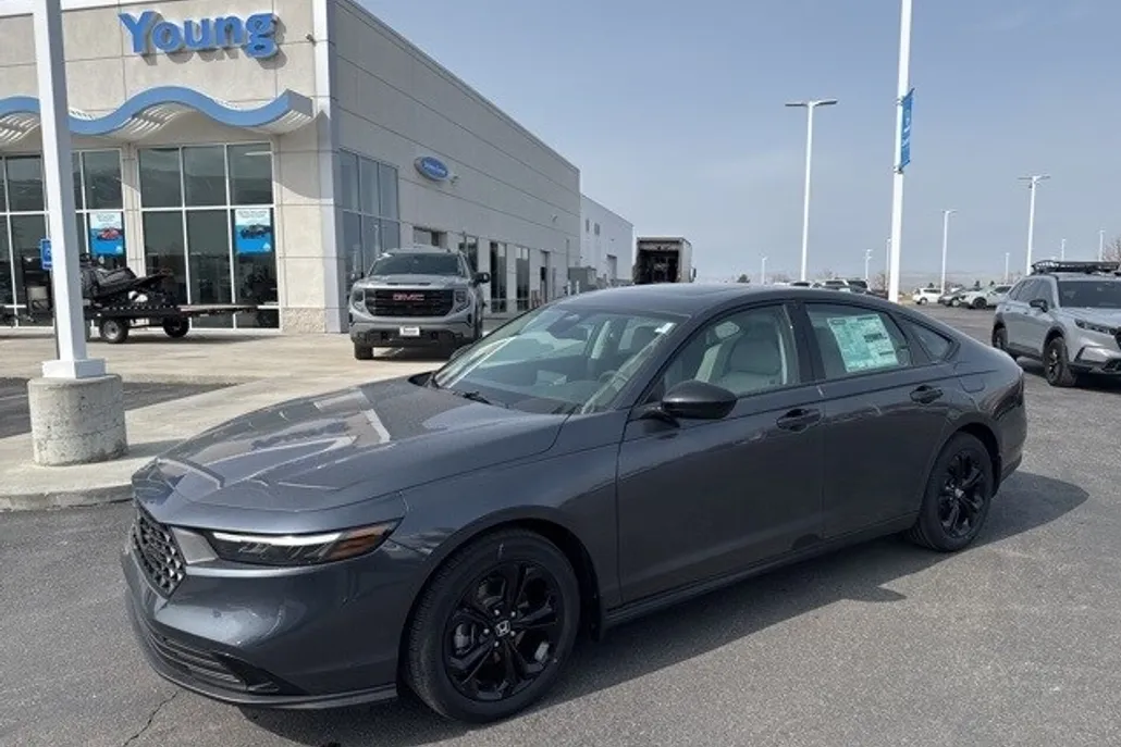 2025 Honda Accord SE photo 1