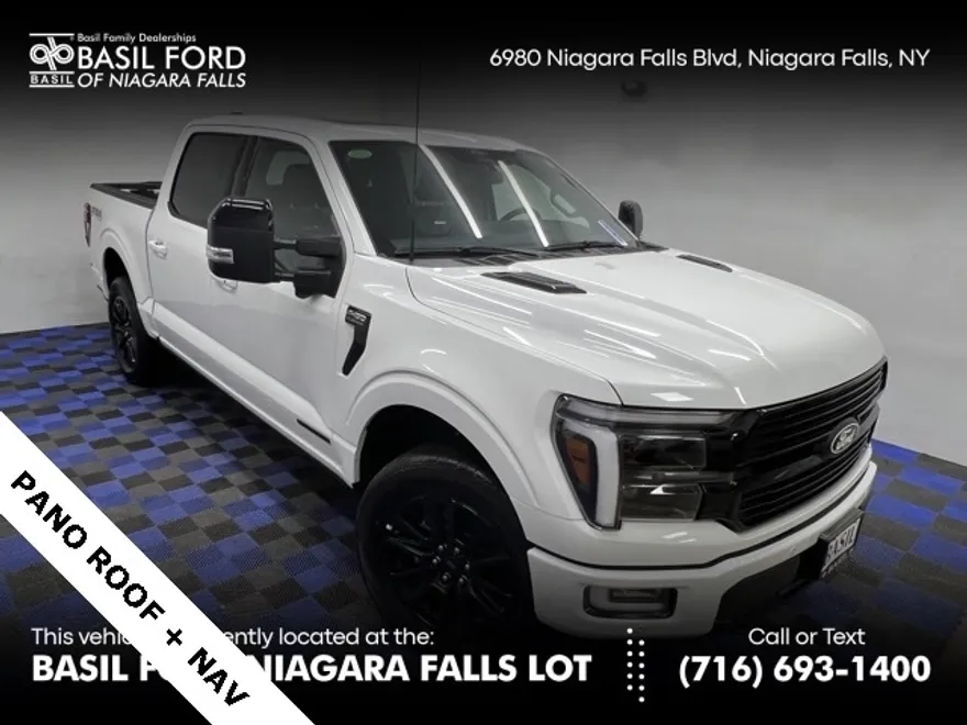 2025 Ford F-150 Platinum photo 1