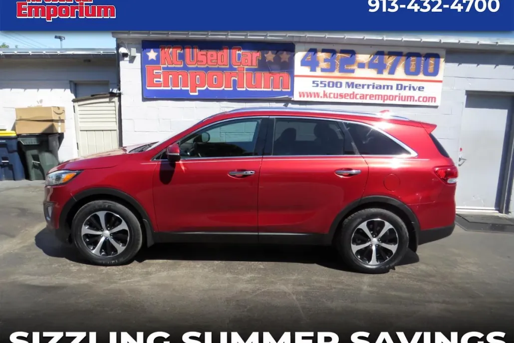 2017 Kia Sorento EX V6 photo 1