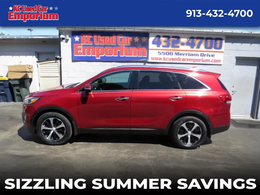 2017 Kia Sorento EX V6 photo 1