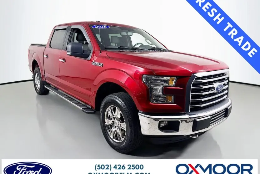 2016 Ford F-150 XLT photo 1