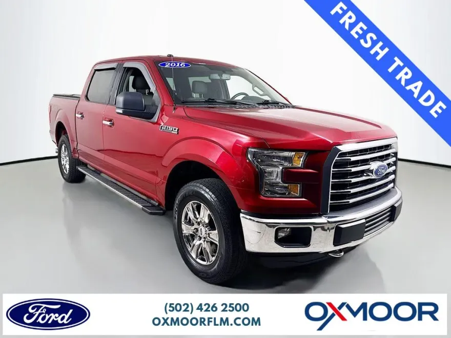 2016 Ford F-150 XLT photo 1