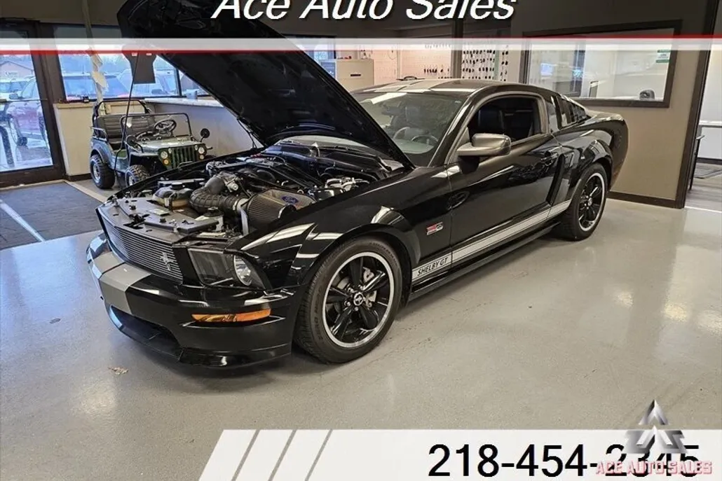 2007 Ford Mustang GT Shelby photo 1