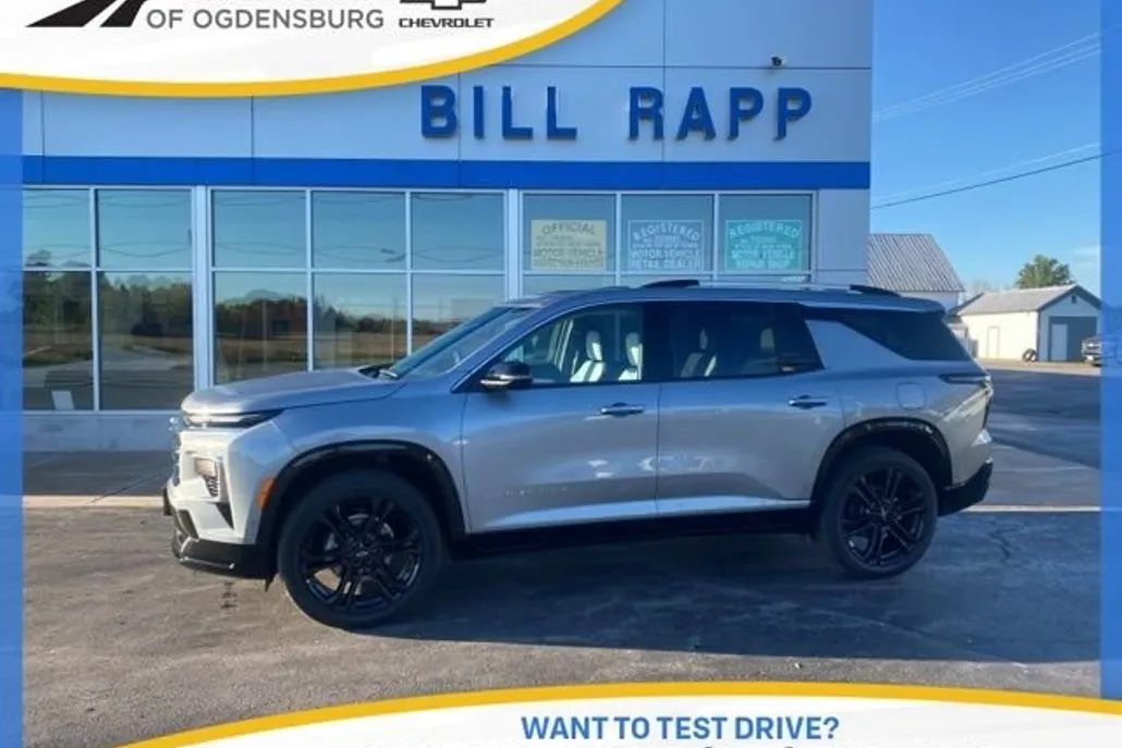 2025 Chevrolet Traverse High Country photo 1