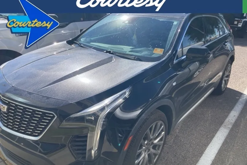 2019 Cadillac XT4 Premium Luxury photo 1