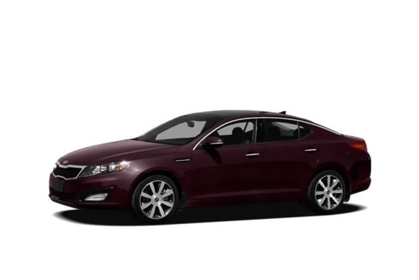2012 Kia Optima EX photo 1