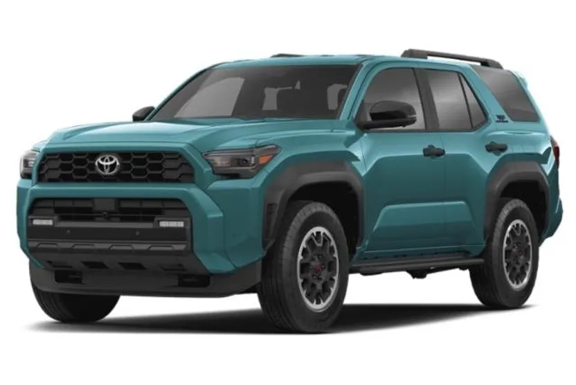 2025 Toyota 4Runner TRD Off-Road photo 1