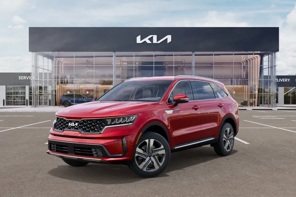 2023 Kia Sorento Hybrid EX photo 1