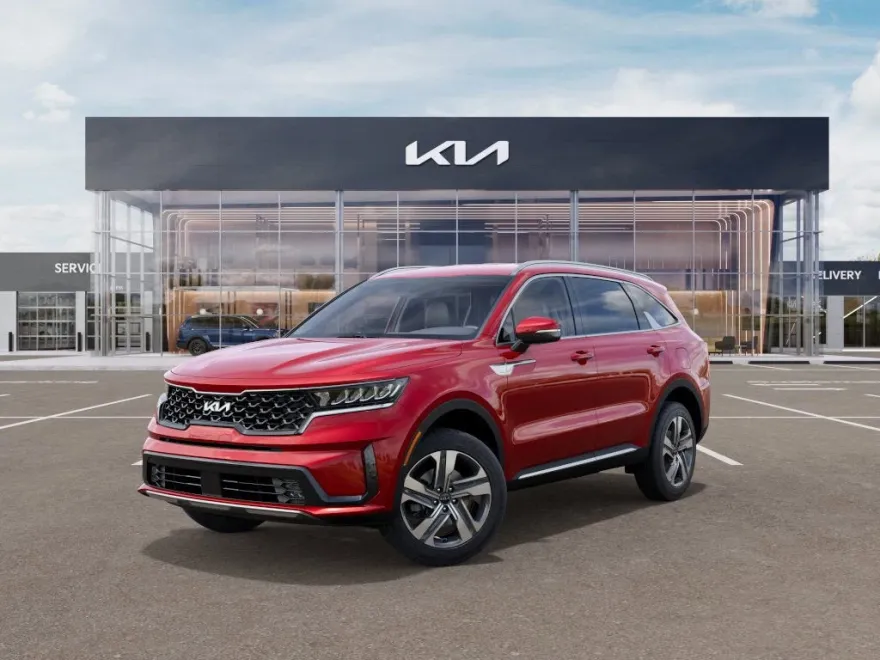 2023 Kia Sorento Hybrid EX photo 1
