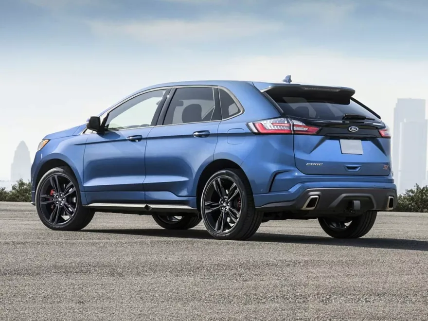 2019 Ford Edge ST photo 1