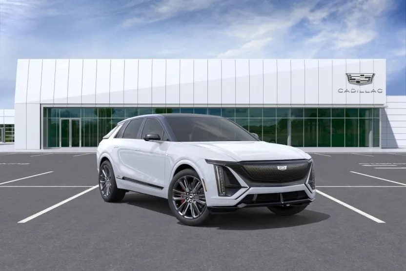 2026 Cadillac Lyriq photo 1