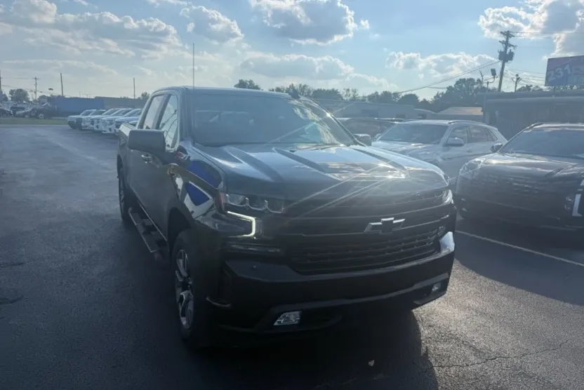 2021 Chevrolet Silverado 1500 RST photo 1