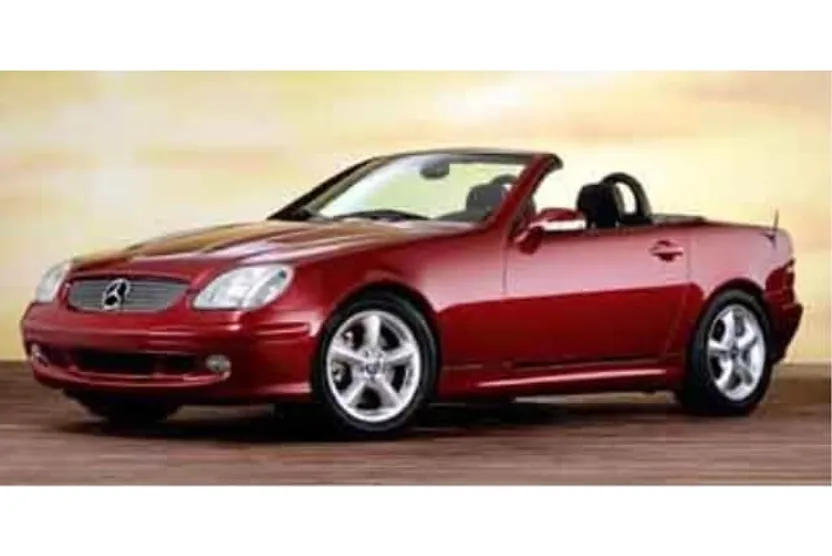 2001 Mercedes Benz SLK photo 1