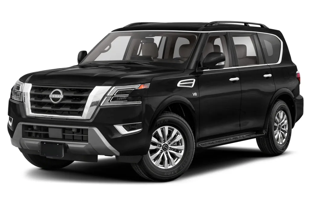 2022 Nissan Armada SV photo 1