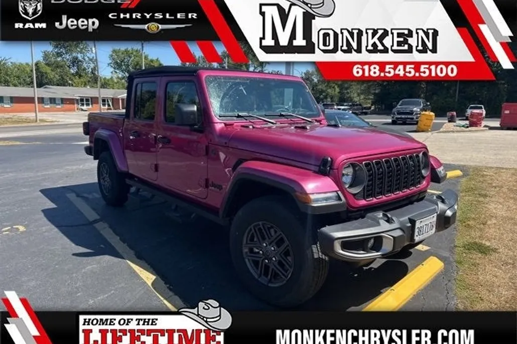 2024 Jeep Gladiator Sport S photo 1
