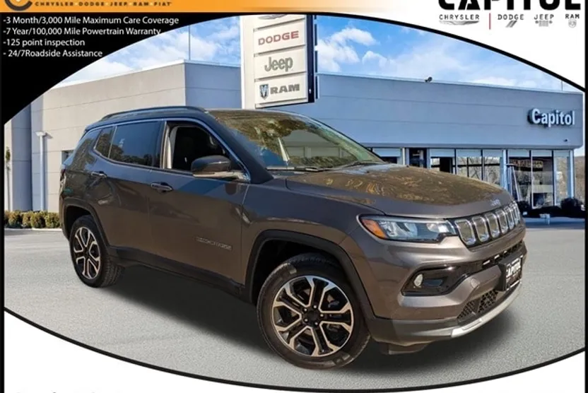 2022 Jeep Compass Limited photo 1
