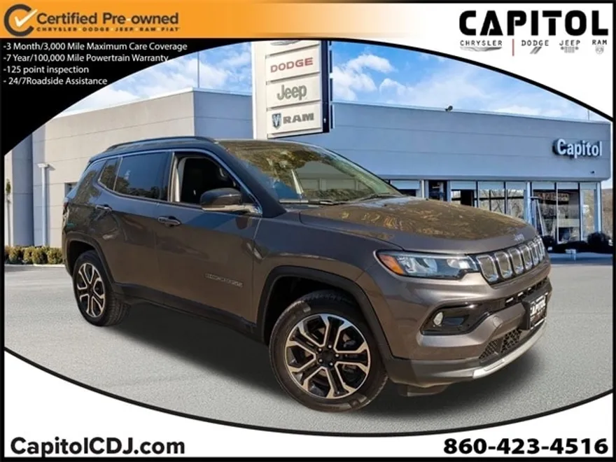 2022 Jeep Compass Limited photo 1