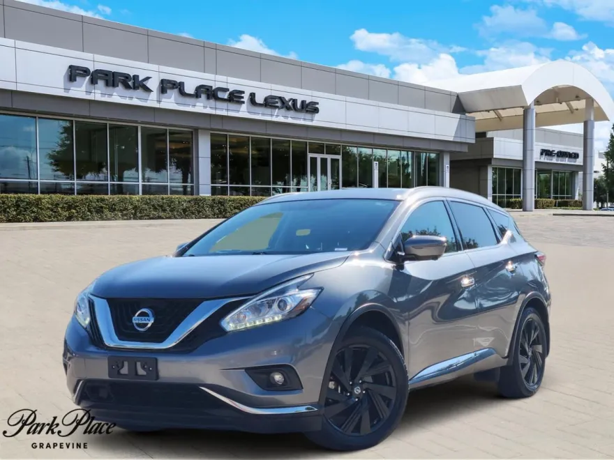 2018 Nissan Murano Platinum photo 1