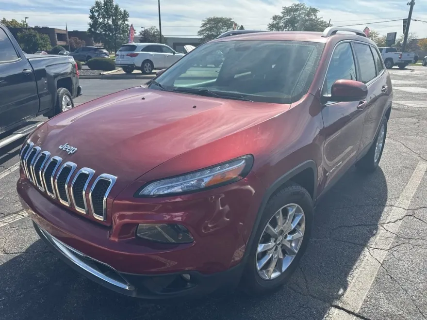 2016 Jeep Cherokee Limited photo 1