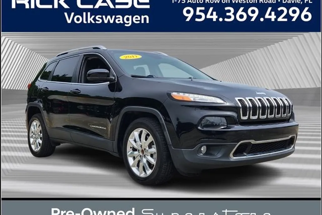2017 Jeep Cherokee Limited photo 1