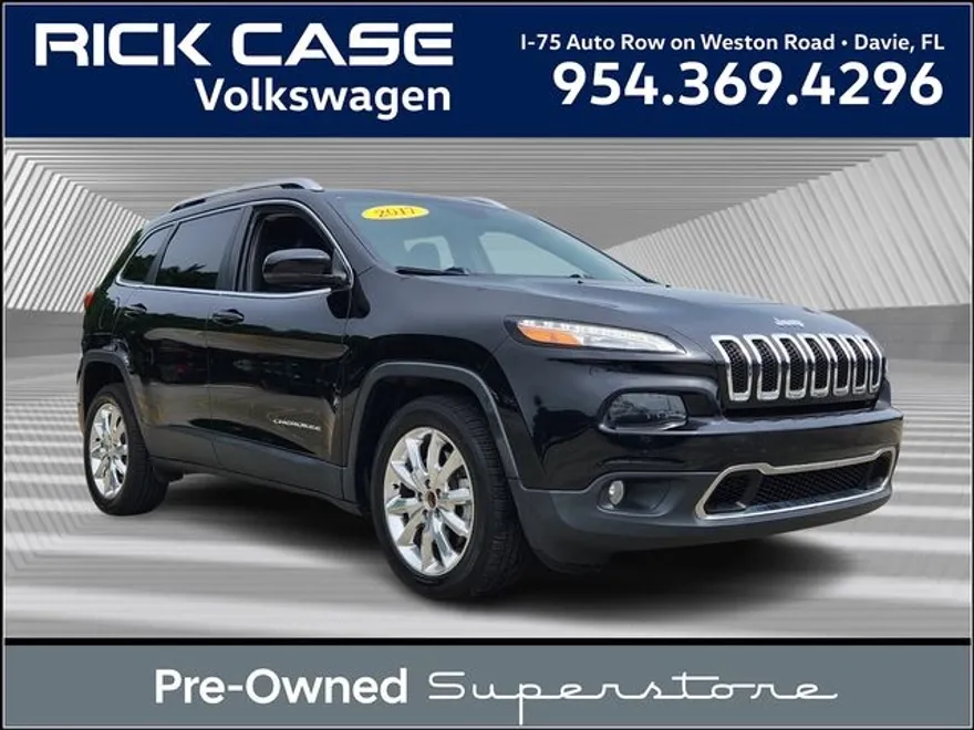 2017 Jeep Cherokee Limited photo 1