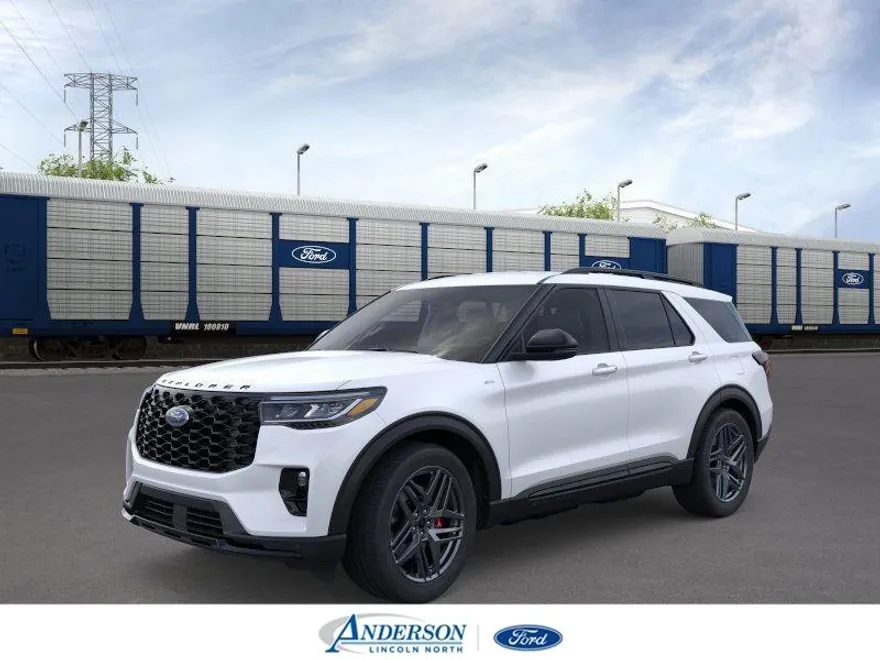 2025 Ford Explorer ST-Line photo 1