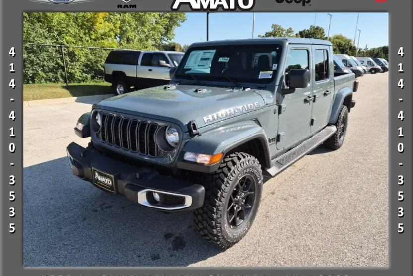 2025 Jeep Gladiator Sport photo 1