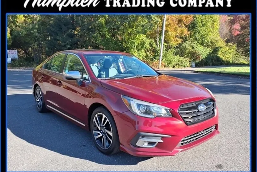 2018 Subaru Legacy 2.5i Sport photo 1