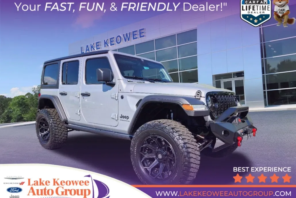 2024 Jeep Wrangler Willys Wheeler photo 1