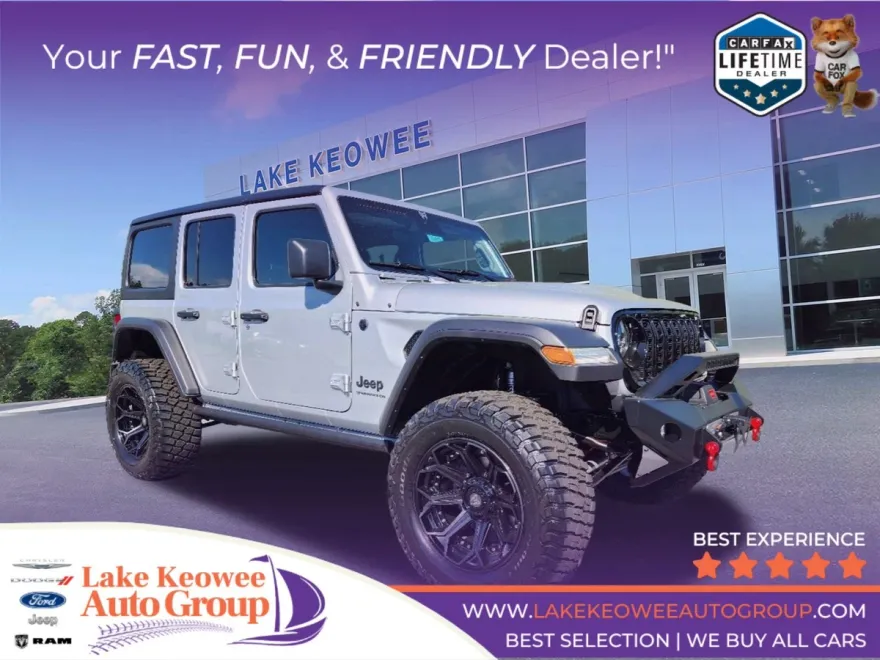 2024 Jeep Wrangler Willys Wheeler photo 1