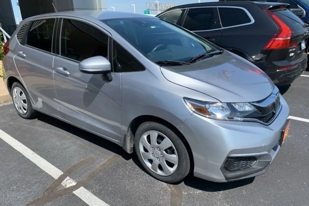 2019 Honda Fit LX photo 1
