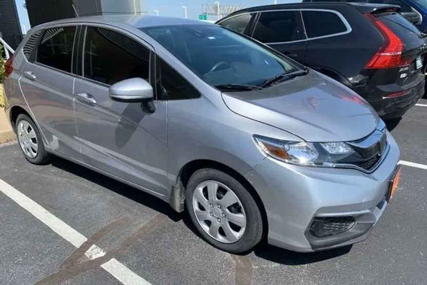 2019 Honda Fit LX photo 1