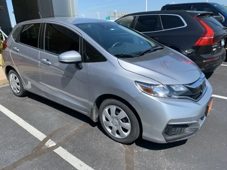 2019 Honda Fit LX photo 1